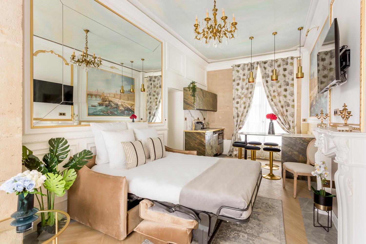 Merveil -Luxury Suite -Champs Elysees-Haussmann II Paris Exterior photo